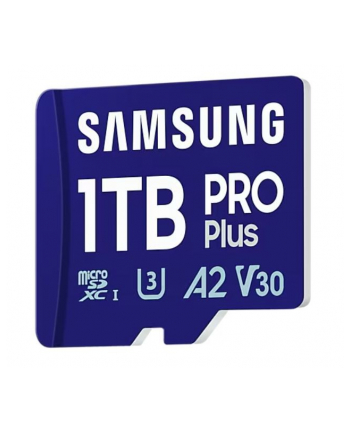 samsung Karta microSD MB-MD1T0SA/WW 1TB PRO+ + adapter MB-MD1T0SA/(wersja europejska)