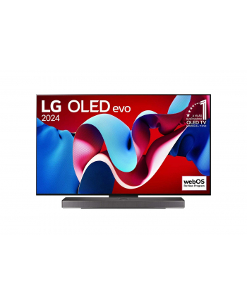 Telewizor 83''; LG OLED83C41LAA(wersja europejska)