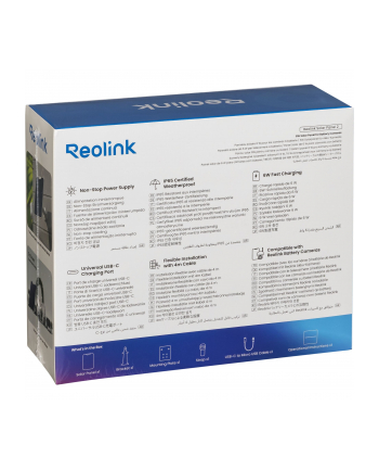 Solar Panel 2 Reolink