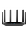 Cudy P5 router bezprzewodowy Gigabit Ethernet Dual-band (24 GHz/5 GHz) 5G Czarny - nr 1