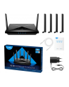 Cudy P5 router bezprzewodowy Gigabit Ethernet Dual-band (24 GHz/5 GHz) 5G Czarny - nr 4