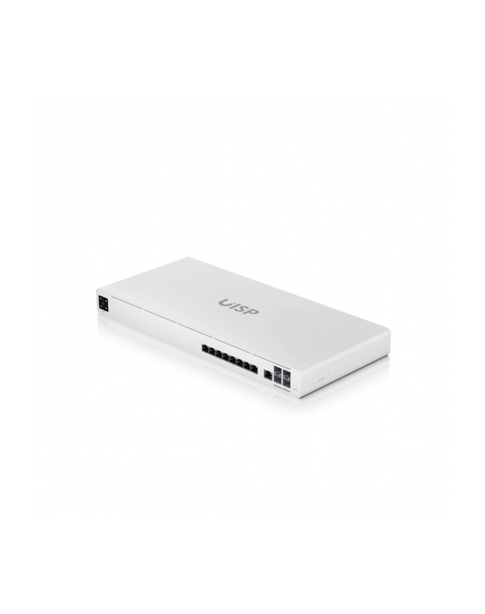 Ubiquiti UISP-R-Pro | Router | 9x RJ45 1000Mb/s, 4x SFP+, 1x Power TransPort główny