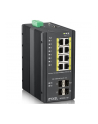 Switch Zyxel RGS200-12P PoE(PoE+: 8;)  240W Managed Gigabit Rugged - nr 2