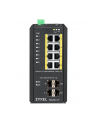 Switch Zyxel RGS200-12P PoE(PoE+: 8;)  240W Managed Gigabit Rugged - nr 3