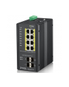 Switch Zyxel RGS200-12P PoE(PoE+: 8;)  240W Managed Gigabit Rugged - nr 5
