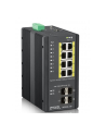 Switch Zyxel RGS200-12P PoE(PoE+: 8;)  240W Managed Gigabit Rugged - nr 6