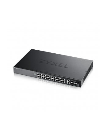 zyxel Przełącznik dostępowy switch XGS2220-30-(wersja europejska)0101F 24x1G RJ45 2x10mG RJ45, 4x10G SFP+ Uplink