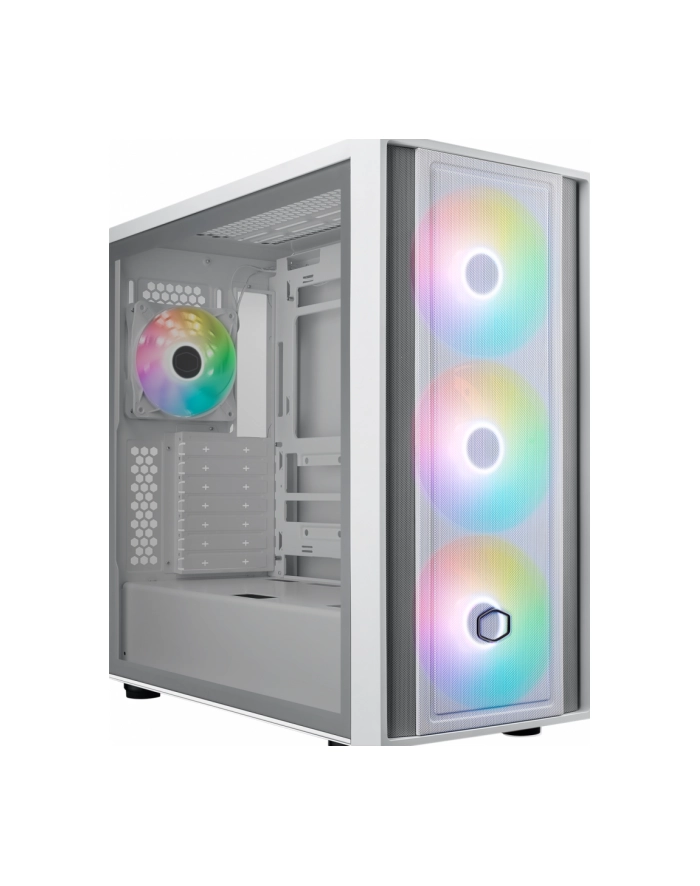 COOLER MASTER OBUDOWA MasterBox 600 White główny