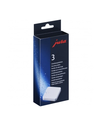 Tabletki odkamieniające Jura 3x3szt