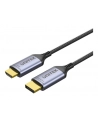 UNITEK KABEL DISPLAYPORT 14 DO HDMI 21, 8K, 1,8M - nr 1