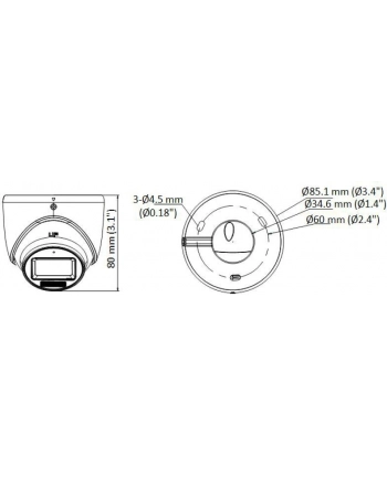 KAMERA 4W1 HIKVISION DS-2CE76U0T-LMF(28mm)(O-STD)