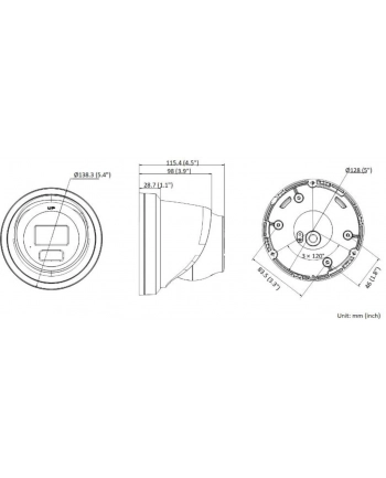 KAMERA IP HIKVISION DS-2CD2346G2H-IU(28mm)(eF)/BLACK