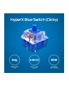 hp inc. HP HyperX Alloy Origins PBT HX Blue Gaming Keyboard-US - nr 7