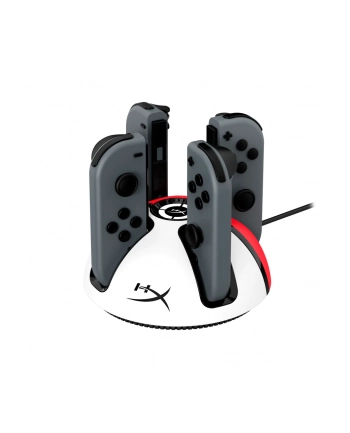 hp inc. HP HyperX ChargePlay Quad 2 Nintendo Switch Controller Charger