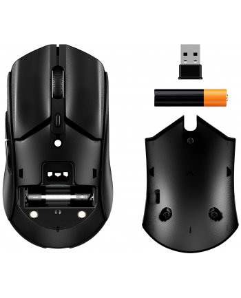 hp inc. HP HyperX PF Has 2 Core Wireless - Gaming Mouse Black