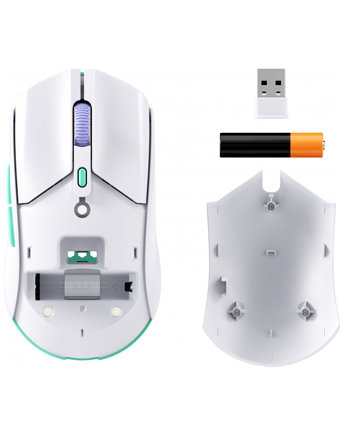 hp inc. HP HyperX PF Has 2 Core Wireless - Gaming Mouse White główny