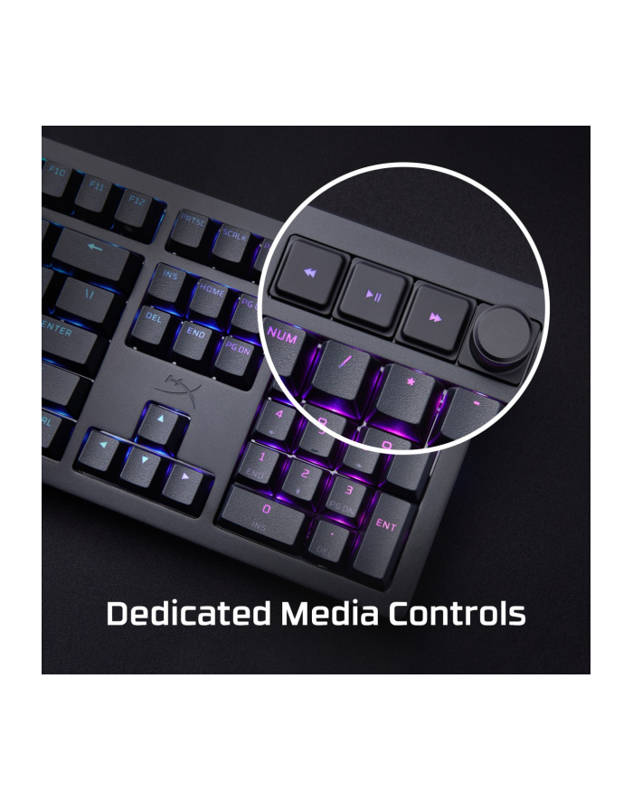 hp inc. HP HyperX Alloy Rise Gaming Keyboard-US główny