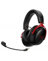hp inc. HP HyperX Cloud III Wireless Gamer Headset Red - nr 2