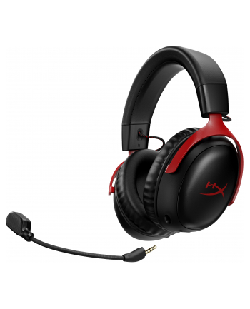 hp inc. HP HyperX Cloud III Wireless Gamer Headset Red