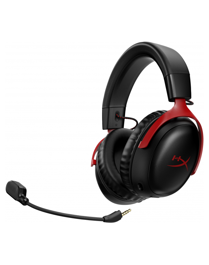 hp inc. HP HyperX Cloud III Wireless Gamer Headset Red główny