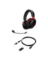 hp inc. HP HyperX Cloud III Wireless Gamer Headset Red - nr 3