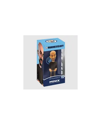 MINIX MANCHESTER CITY - PEP GUARDIOLA nr 1
