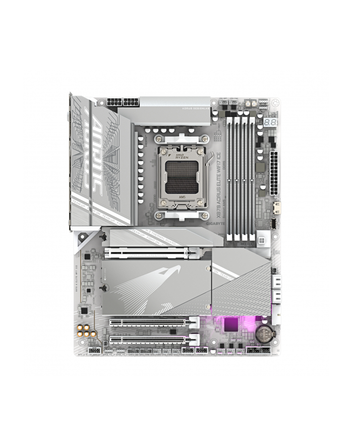 Płyta główna Gigabyte X870 AORUS ELITE WF7 ICE główny
