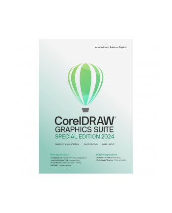 CorelDRAW Graphics Suite Special Edition 2024 ESD