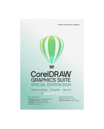 CorelDRAW Graphics Suite Special Edition 2024 ESD