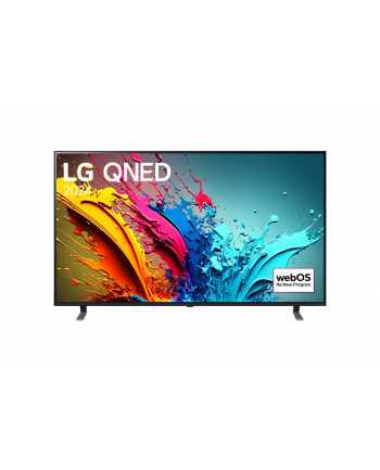 Telewizor 75''; LG 75QNED85T3C