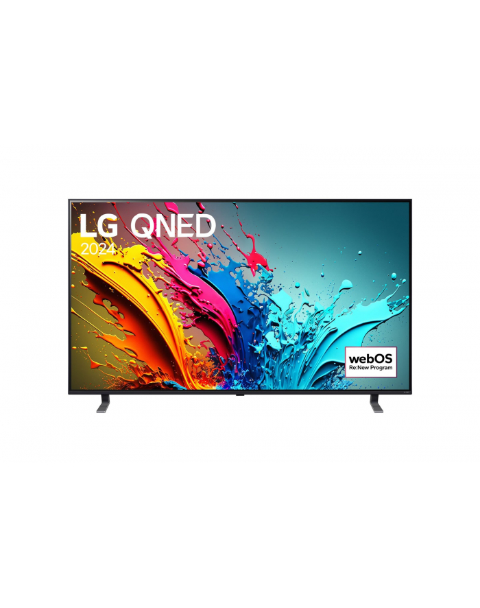 Telewizor 75''; LG 75QNED85T3C główny