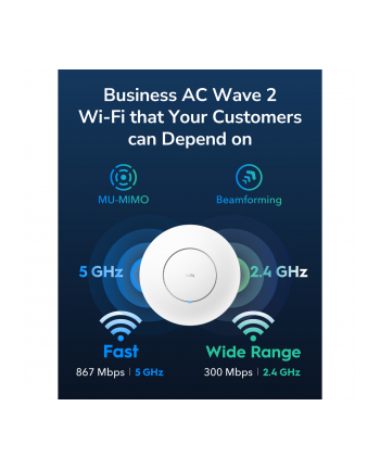 Access Point Cudy WiFi Gigabit AC1200 nr 1