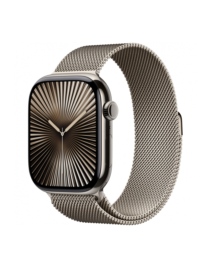 APPLE 46mm Natural Milanese Loop - S/M główny