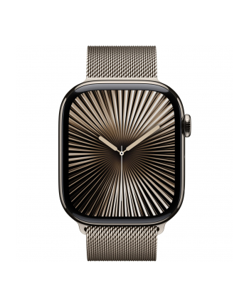 APPLE 46mm Natural Milanese Loop - S/M