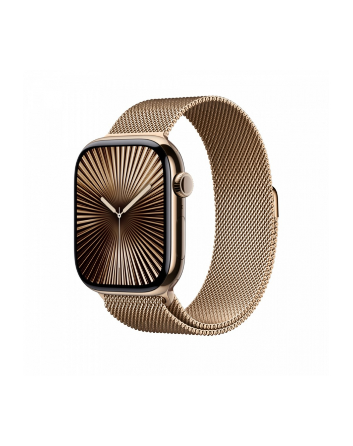 APPLE 46mm Gold Milanese Loop - S/M główny