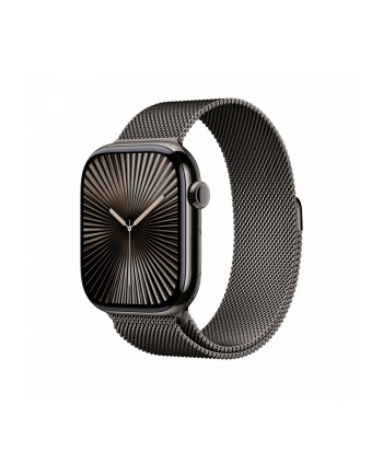 APPLE 46mm Slate Milanese Loop - S/M