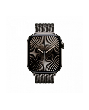 APPLE 46mm Slate Milanese Loop - S/M