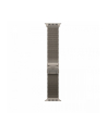 APPLE 49mm Natural Titanium Milanese Loop - Small - nr 1