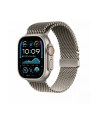APPLE 49mm Natural Titanium Milanese Loop - Large - nr 2