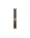 APPLE 49mm Natural Titanium Milanese Loop - Large - nr 4