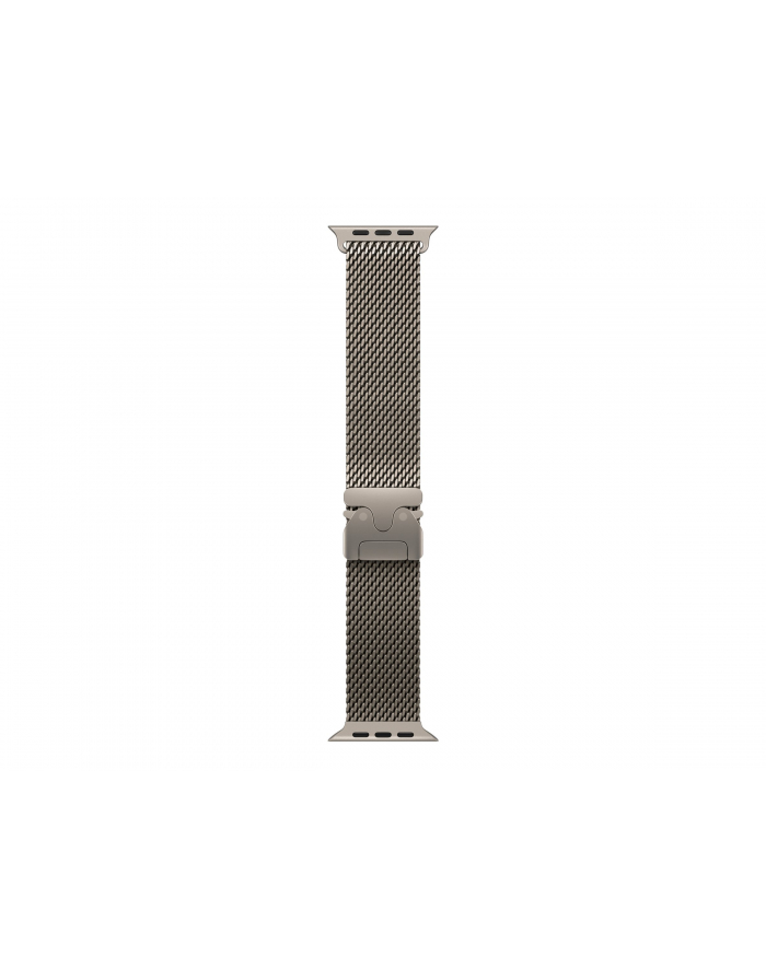 APPLE 49mm Natural Titanium Milanese Loop - Large główny
