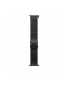 APPLE 49mm Black Titanium Milanese Loop - Medium - nr 1