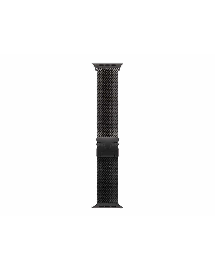 APPLE 49mm Black Titanium Milanese Loop - Medium główny