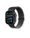 APPLE 49mm Black Titanium Milanese Loop - Large - nr 12