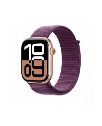 APPLE 46mm Plum Sport Loop