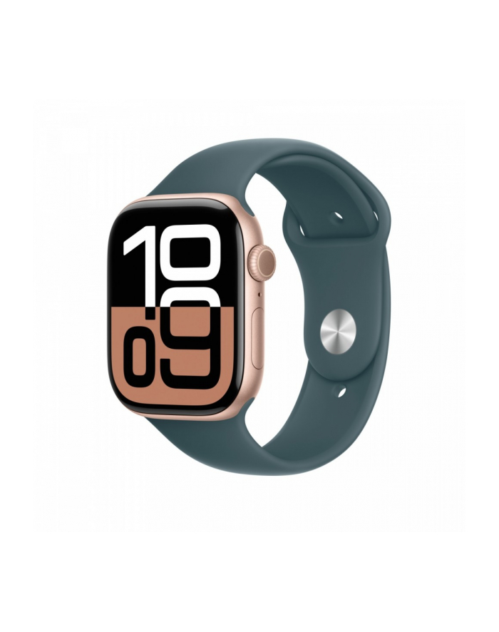APPLE 46mm Lake Green Sport Band - M/L główny