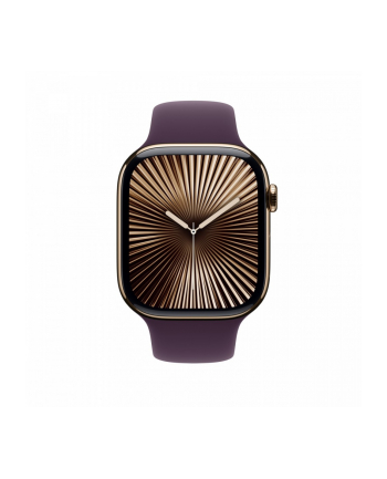 APPLE 46mm Plum Sport Band - M/L