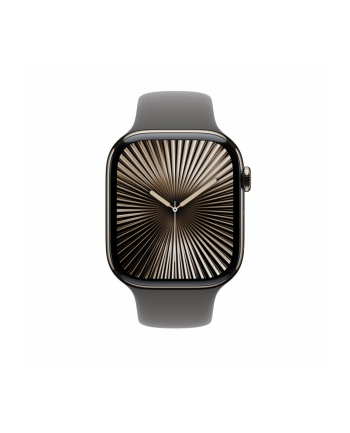APPLE 46mm Stone Gray Sport Band - M/L