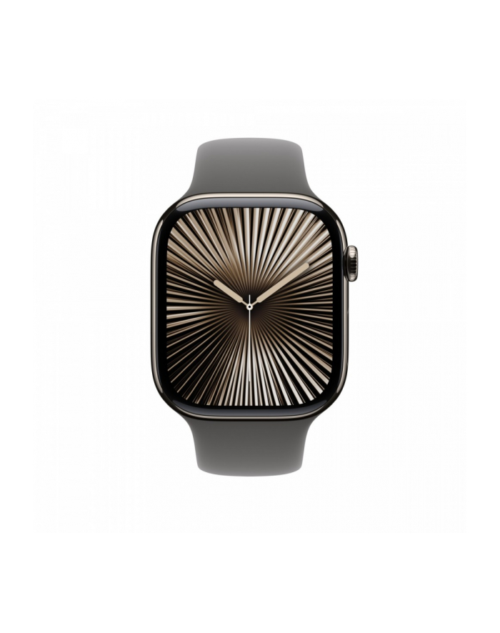 APPLE 46mm Stone Gray Sport Band - M/L główny