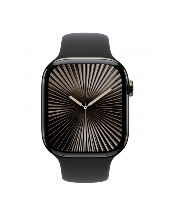 APPLE 46mm Black Sport Band - XL